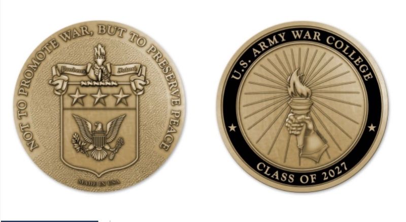 Class of 2027 Coin
