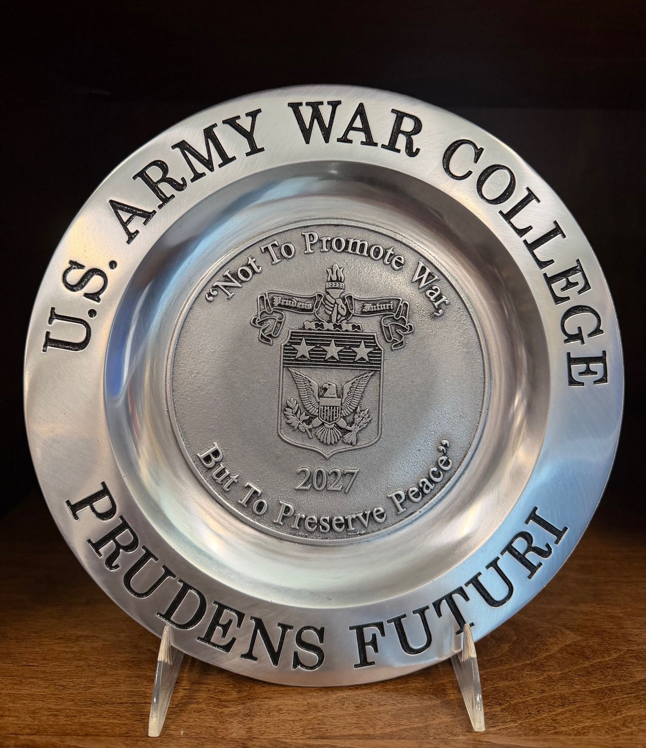 Class of 2027 Plate
