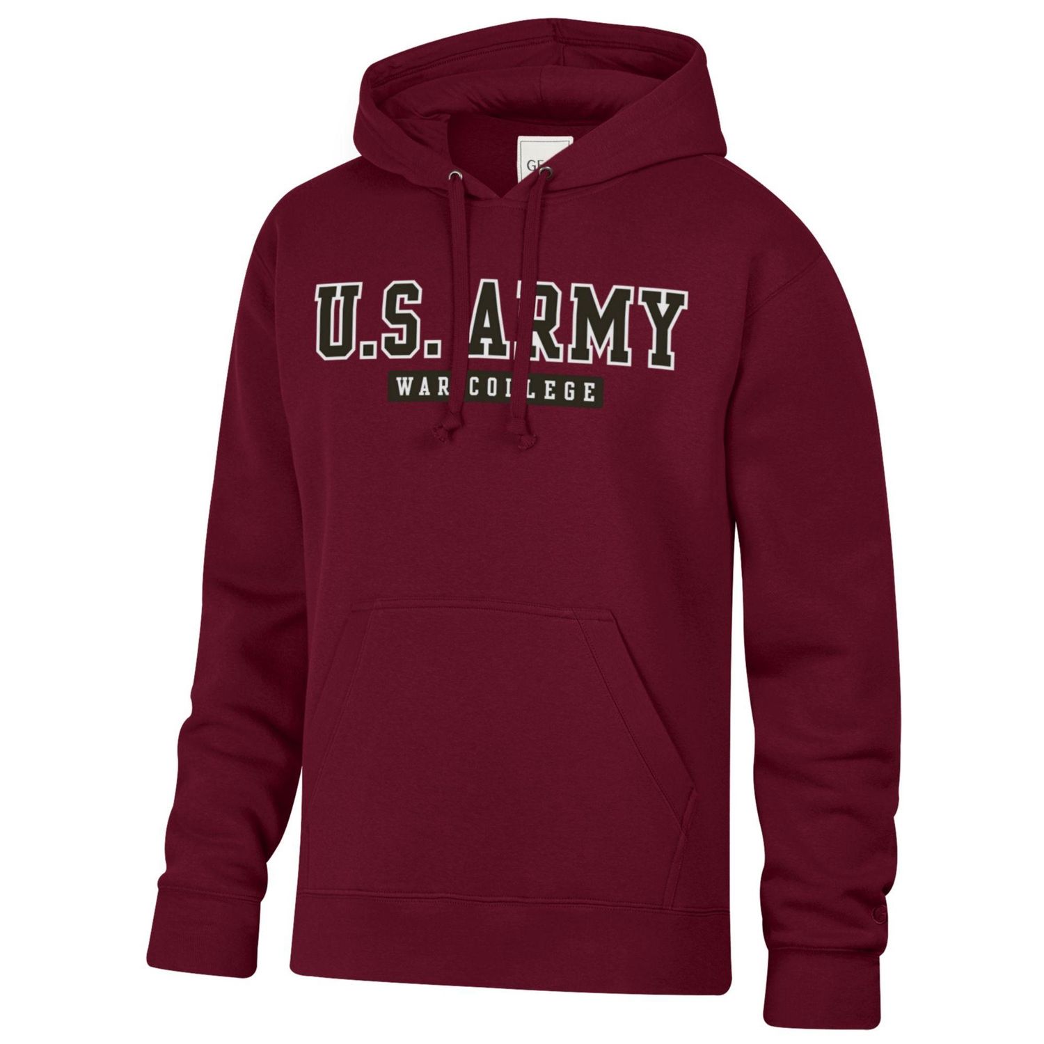 Big Cotton Hood - Maroon