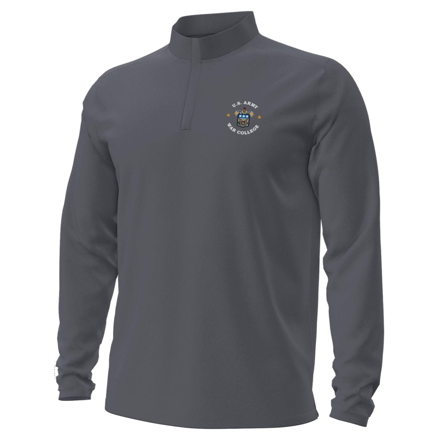 Motion 1/4 Zip, Gray, Colour: Gray, Size: S