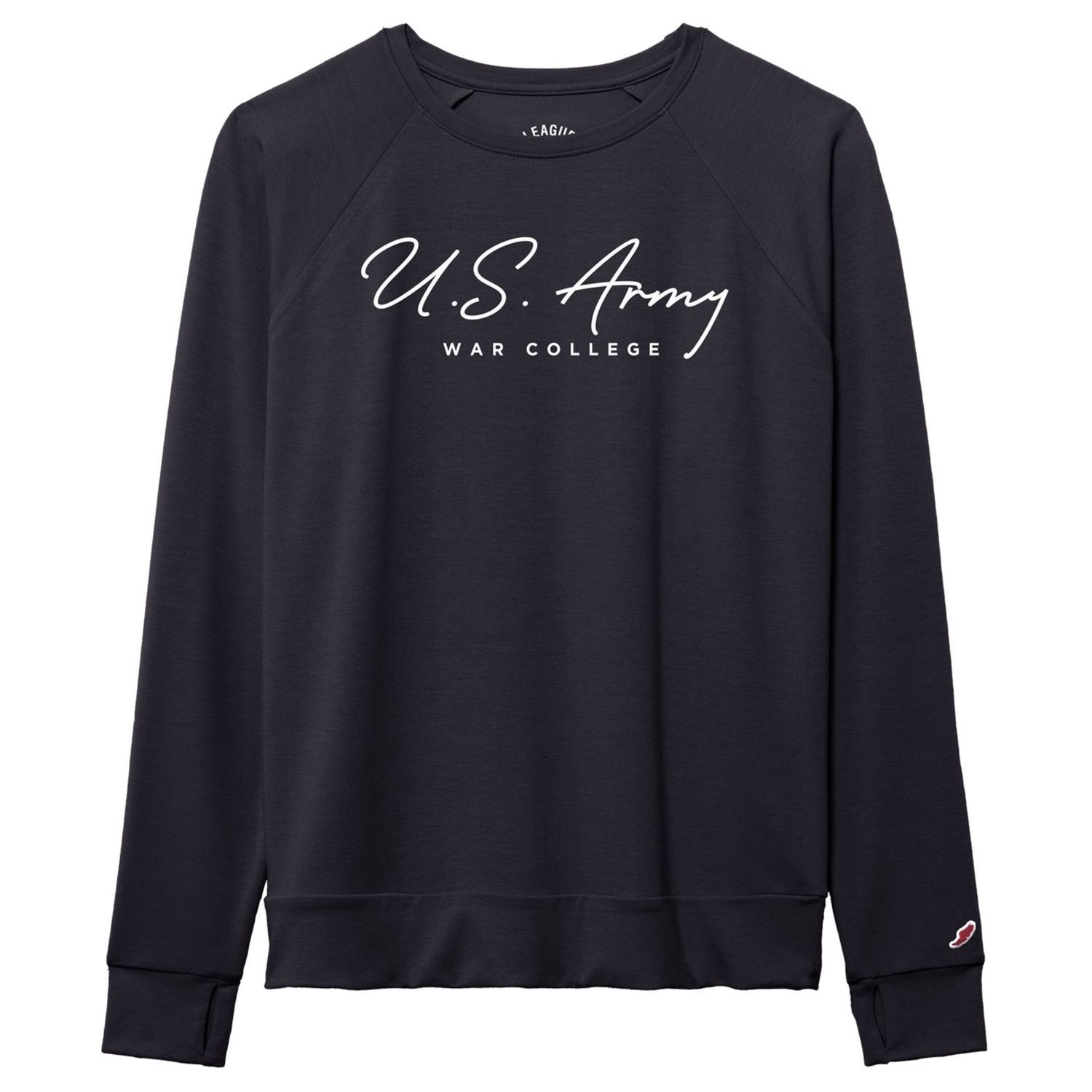 Women's All Day Crew, Navy, Colour: Navy, Size: S