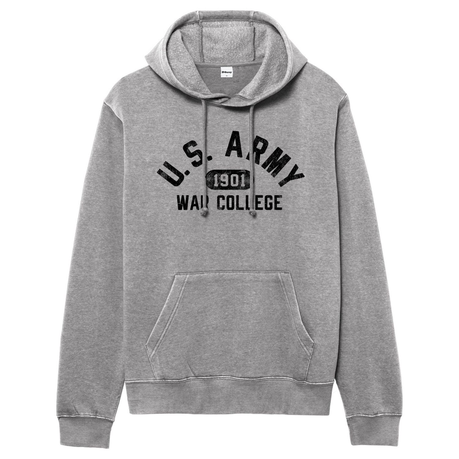 Weathered Fleece Hood