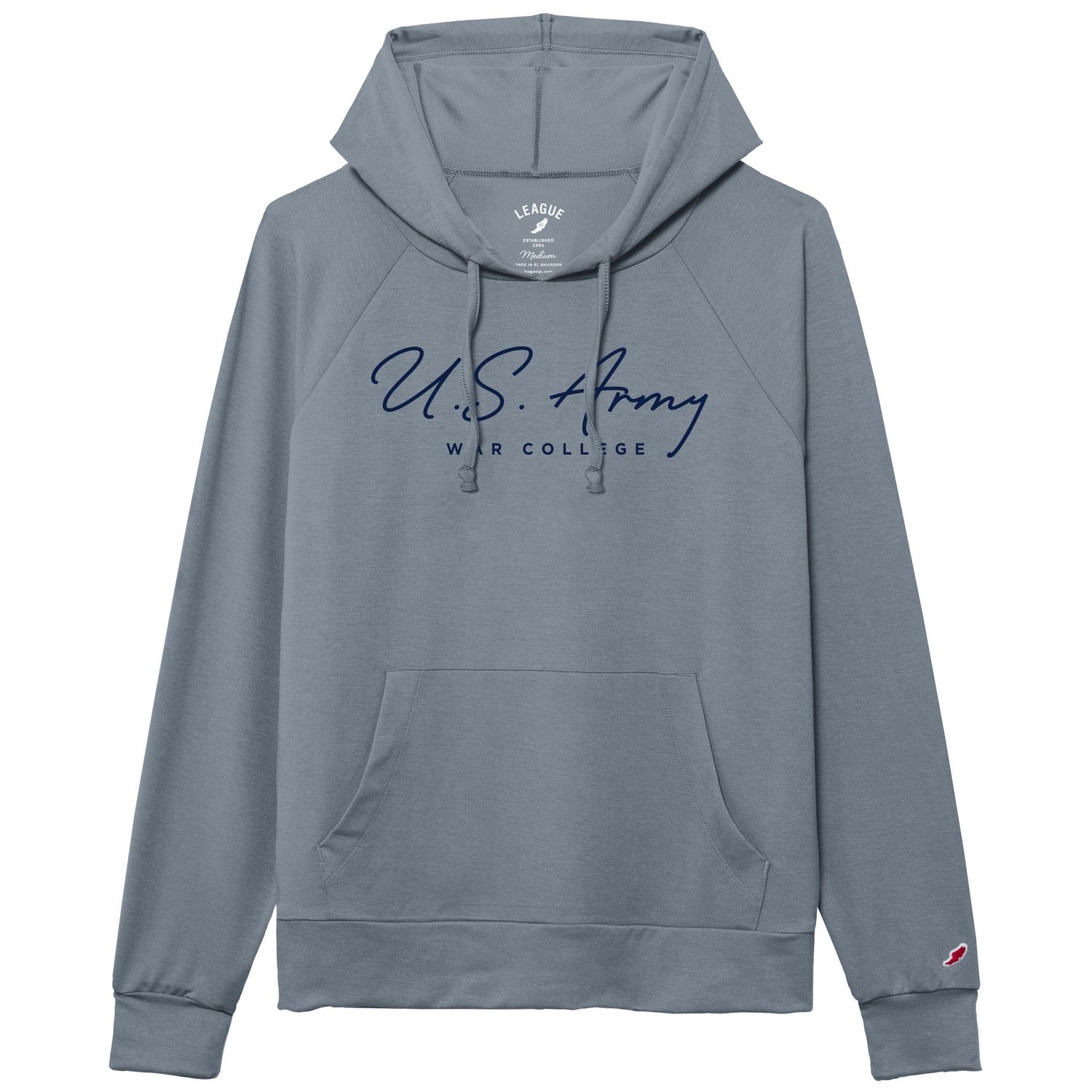 Women's All Day Hood, Colour: Light Blue, Size: S
