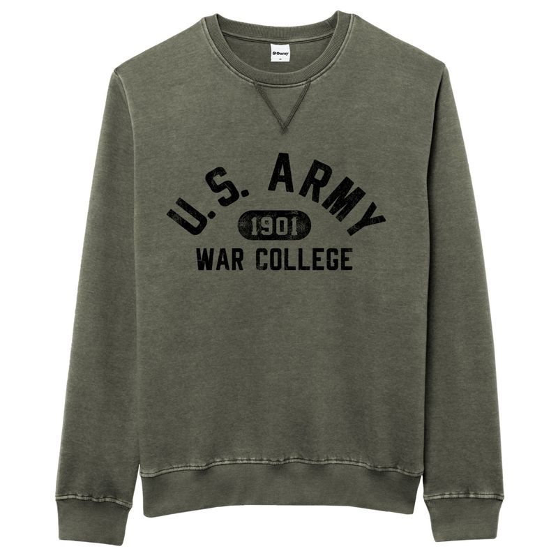 Weathered Fleece Crew