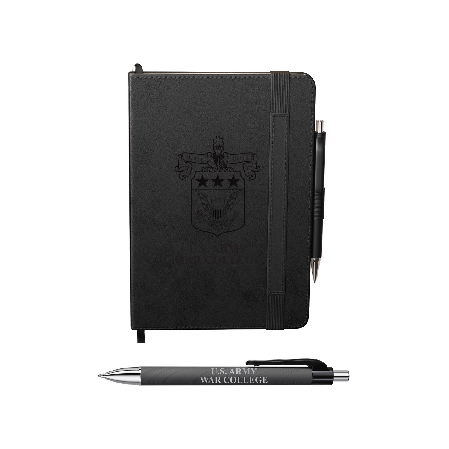 Journal with Pen, Preston