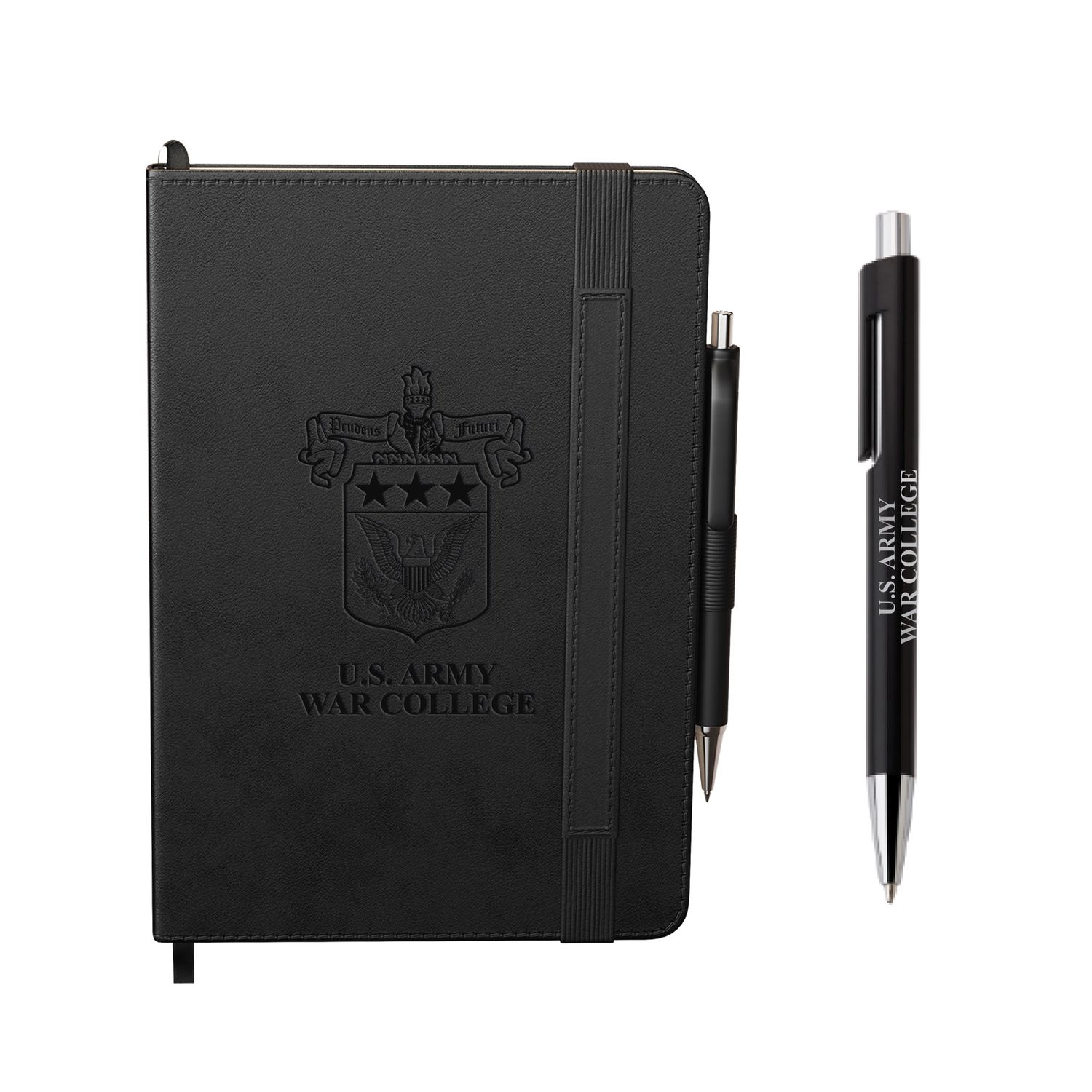 Journal with Pen, Preston