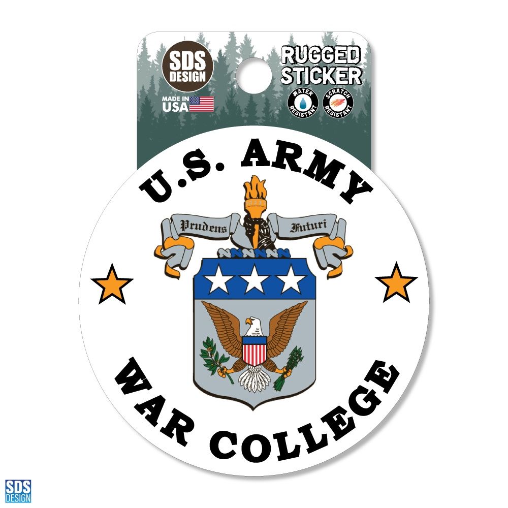 Sticker, USAWC Crest