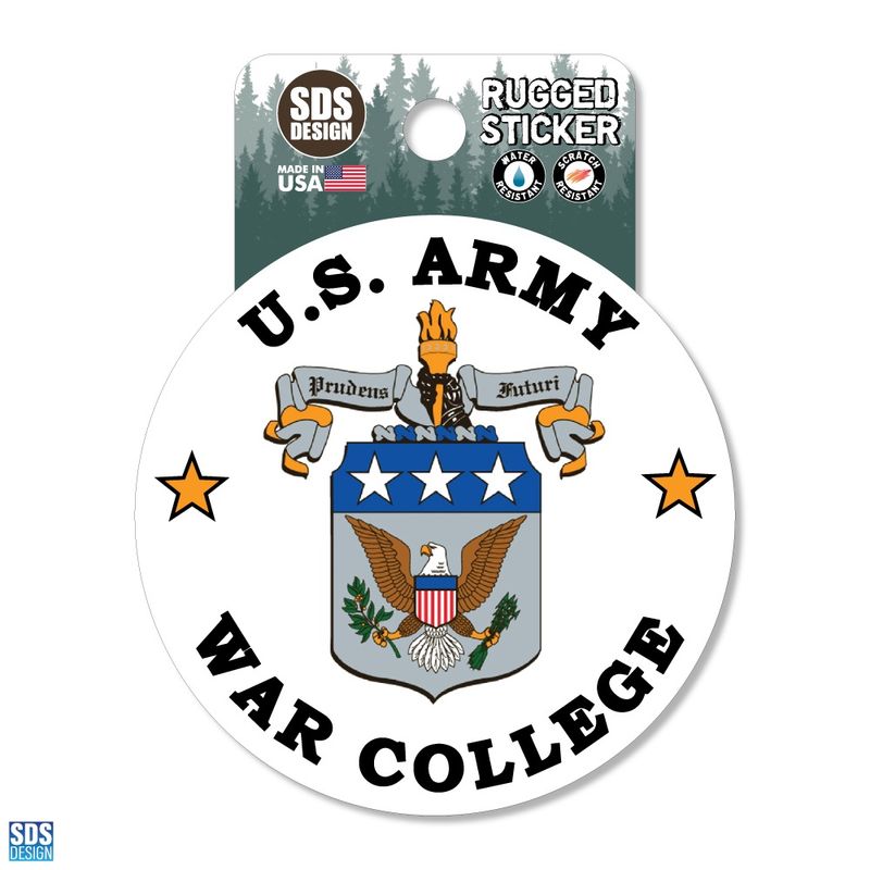Sticker, USAWC Crest