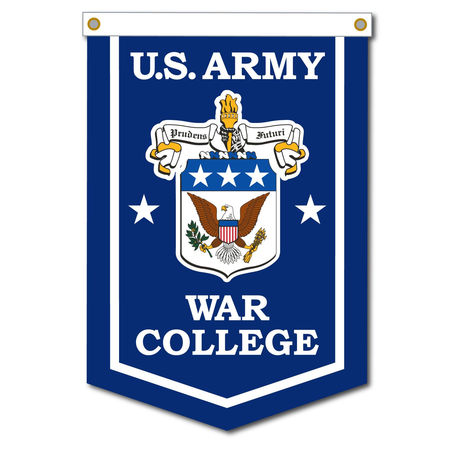 Banner, 12x18 with crest