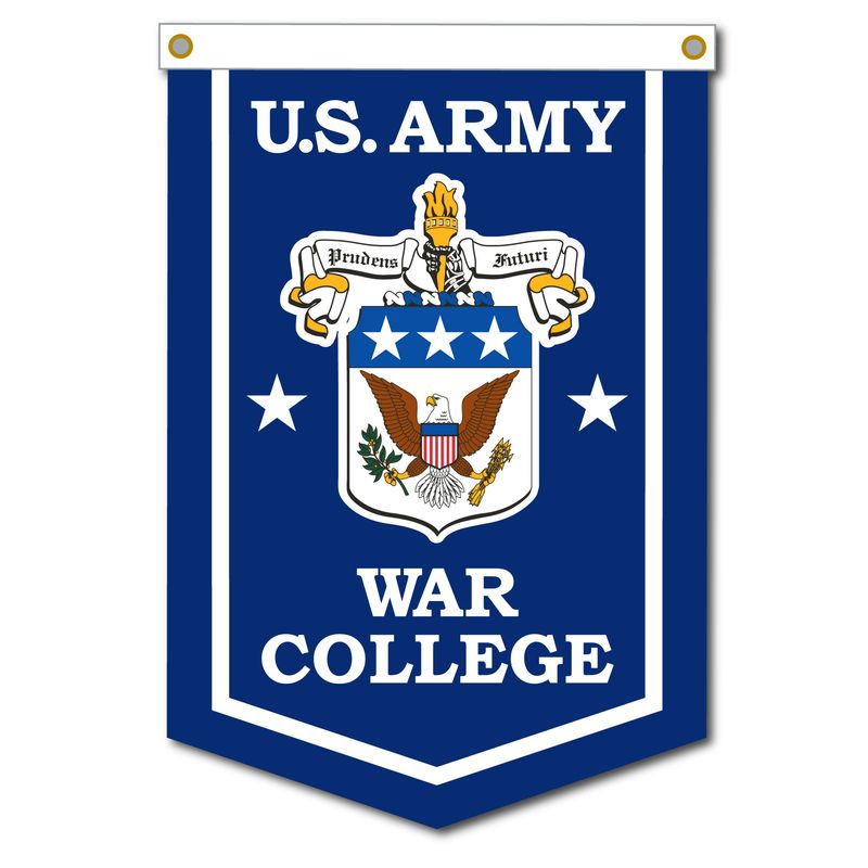 Banner, 12x18 with crest