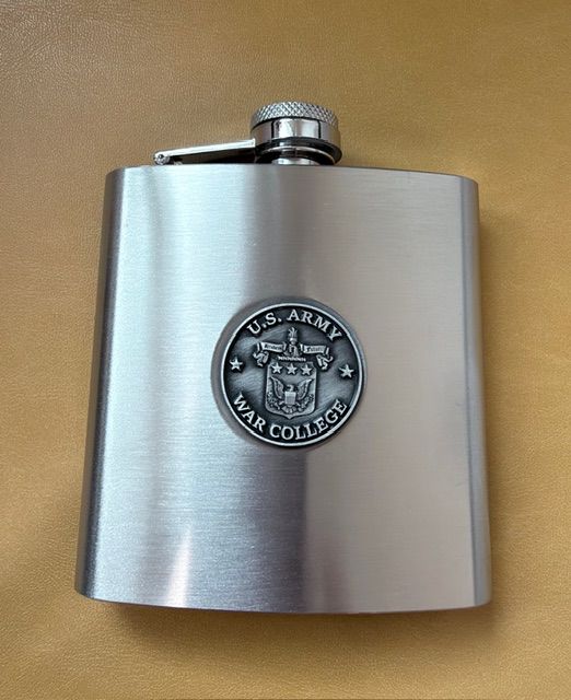 Flask, Stainless Steel