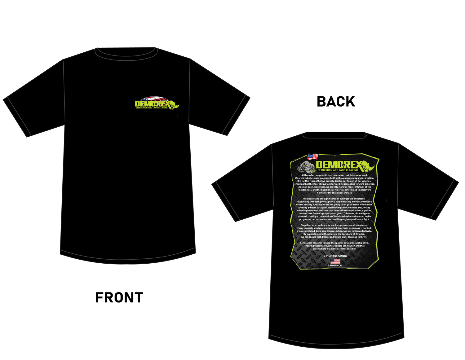 Forward Progress Tee