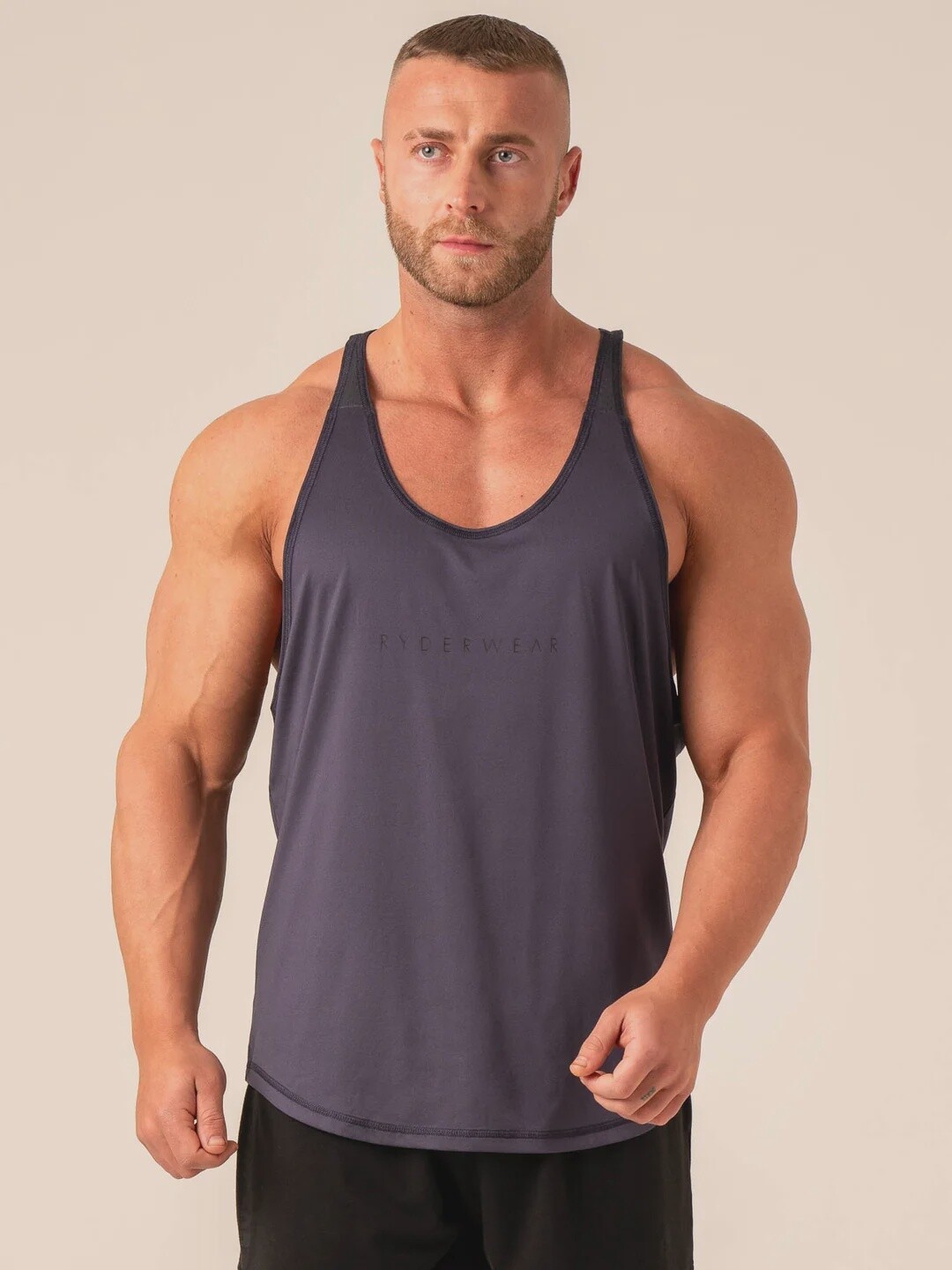 T-back - Charcoal (Ryderwear), Size: S