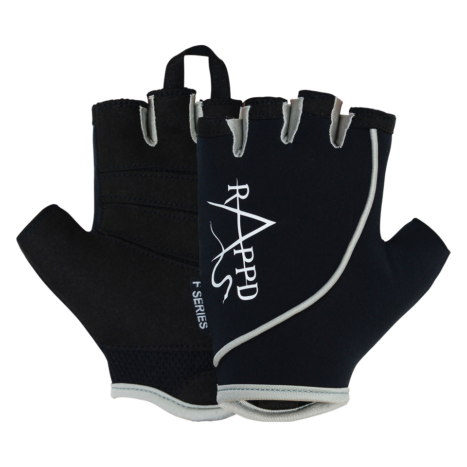 RAPPD F Series Training Gloves (Grey), Size: Small