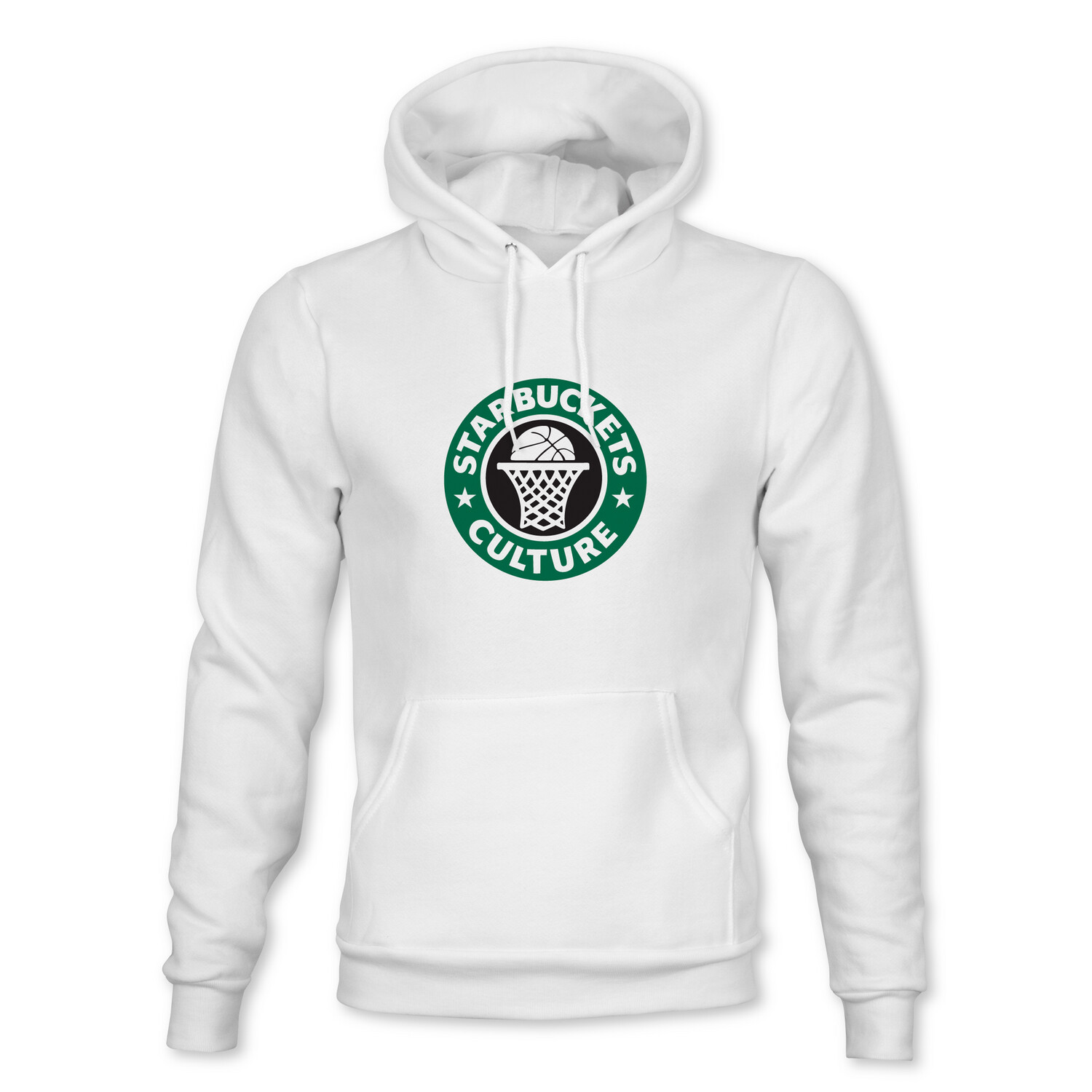 Starbuckets Hoodie - Embrace the Coffee Court Jester