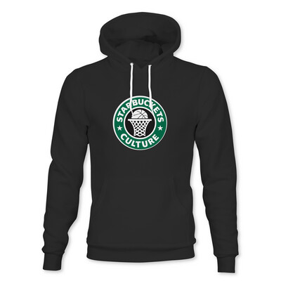 Starbuckets Hoodie - Embrace the Coffee Court Jester