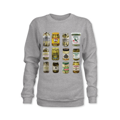 Pickle Paradise Crewneck Sweatshirt