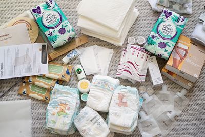 Maternity Hospital Pack - For Mom and Baby