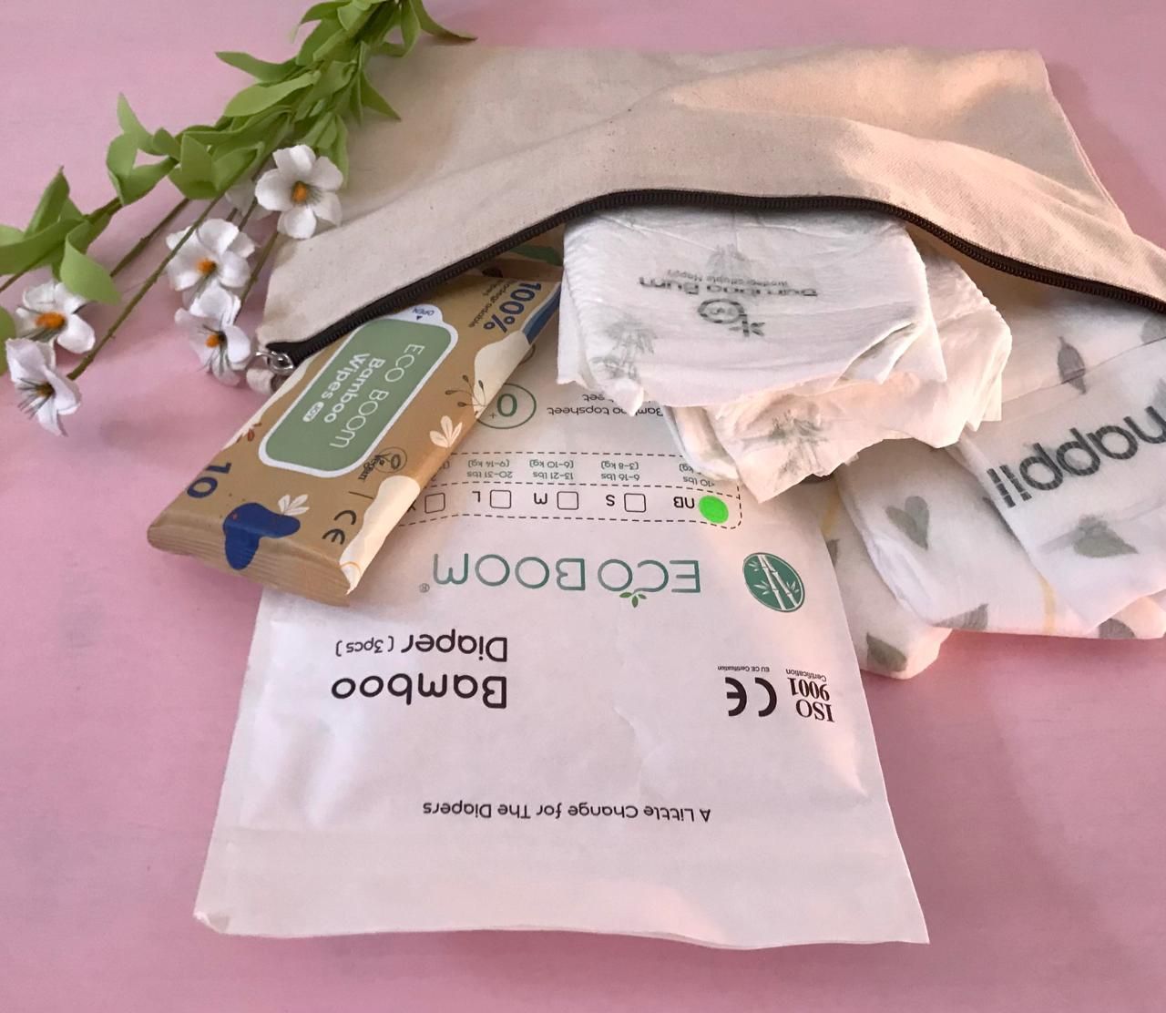 Nappy trial pack