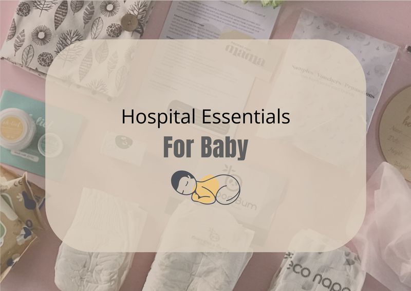 Maternity Hospital Pack - For Baby