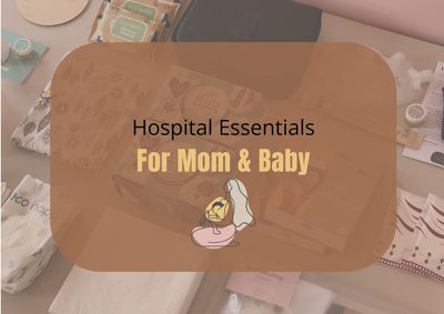 Maternity Hospital Pack - For Mom and Baby