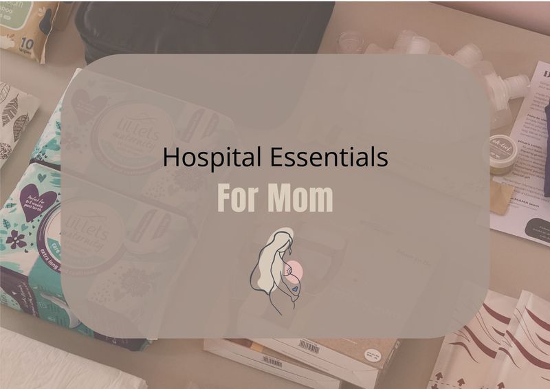 Maternity Hospital Pack - For Mom