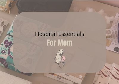 Maternity Hospital Pack - For Mom
