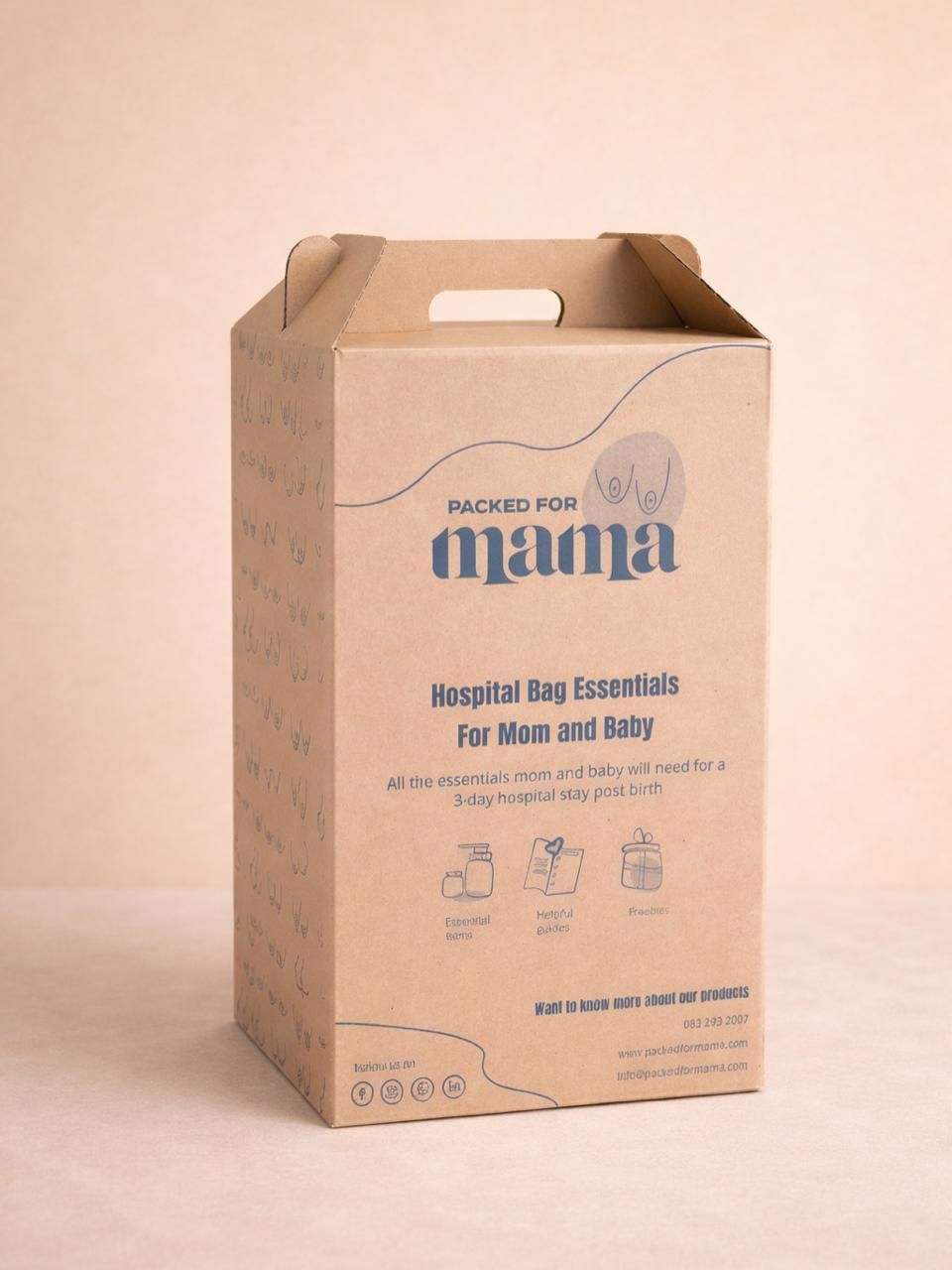 Maternity Hospital Pack - For Mom and Baby Maternity Hospital Pack - For Mom and Baby