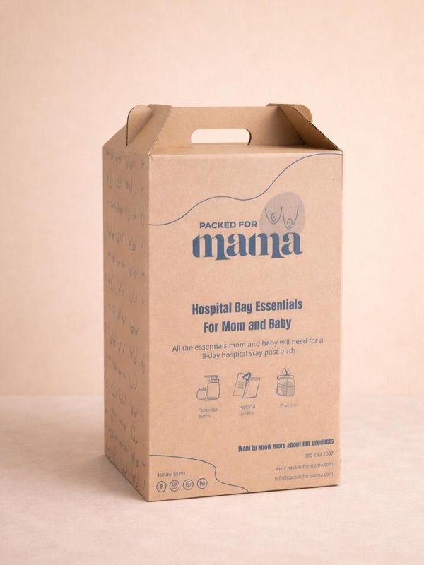 Maternity Hospital Pack - For Mom and Baby