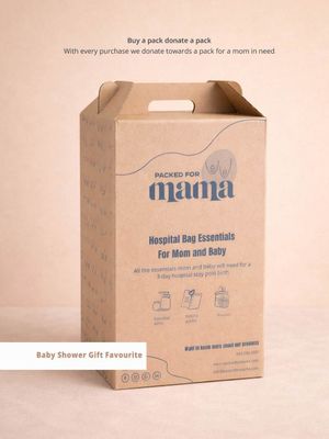 Maternity Hospital Pack - For Mom and Baby