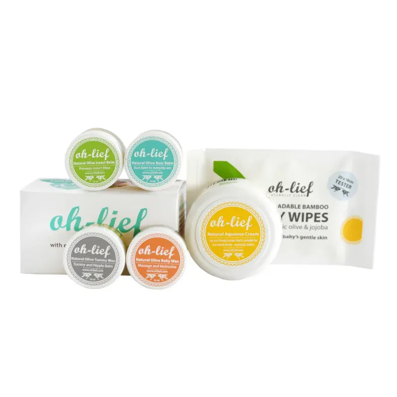 Oh Lief - Mini Trial Gift Set