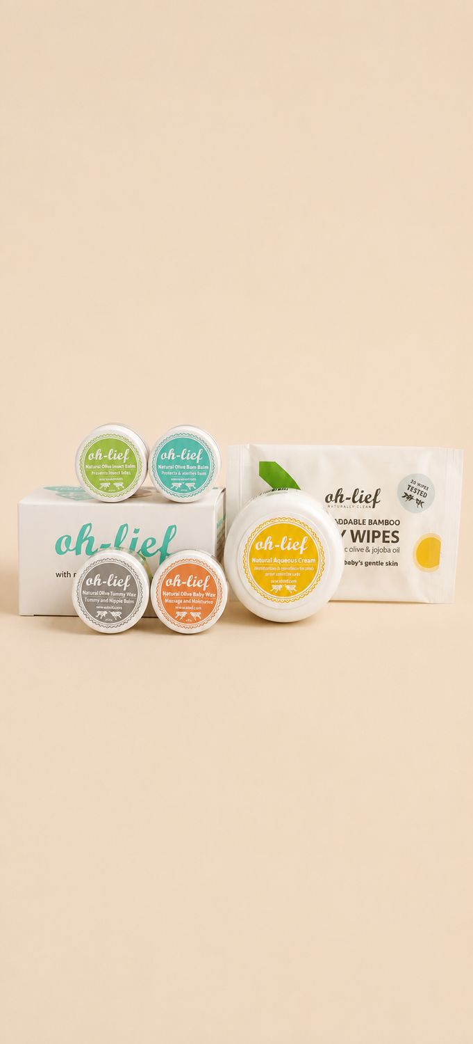 Oh Lief - Mini Trial Gift Set Oh Lief - Mini Trial Gift Set