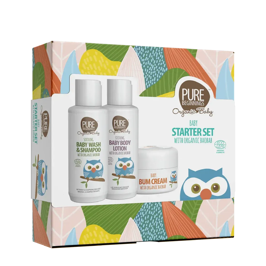 Pure Beginnings - Baby Gift Set