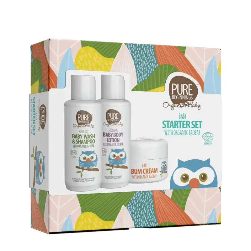 Pure Beginnings - Baby Gift Set