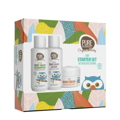 Pure Beginnings - Baby Gift Set