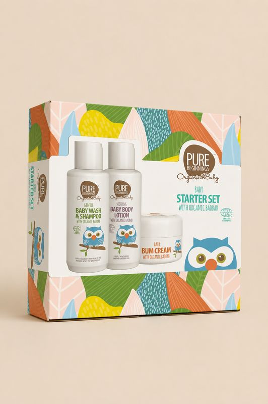 Pure Beginnings - Baby Gift Set
