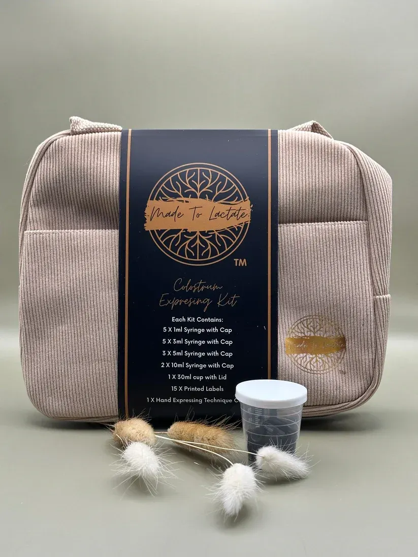 Made to Lactate - Colostrum Collection Kit