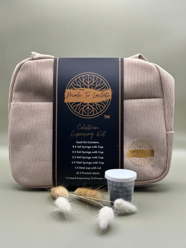 Made to Lactate - Colostrum Collection Kit