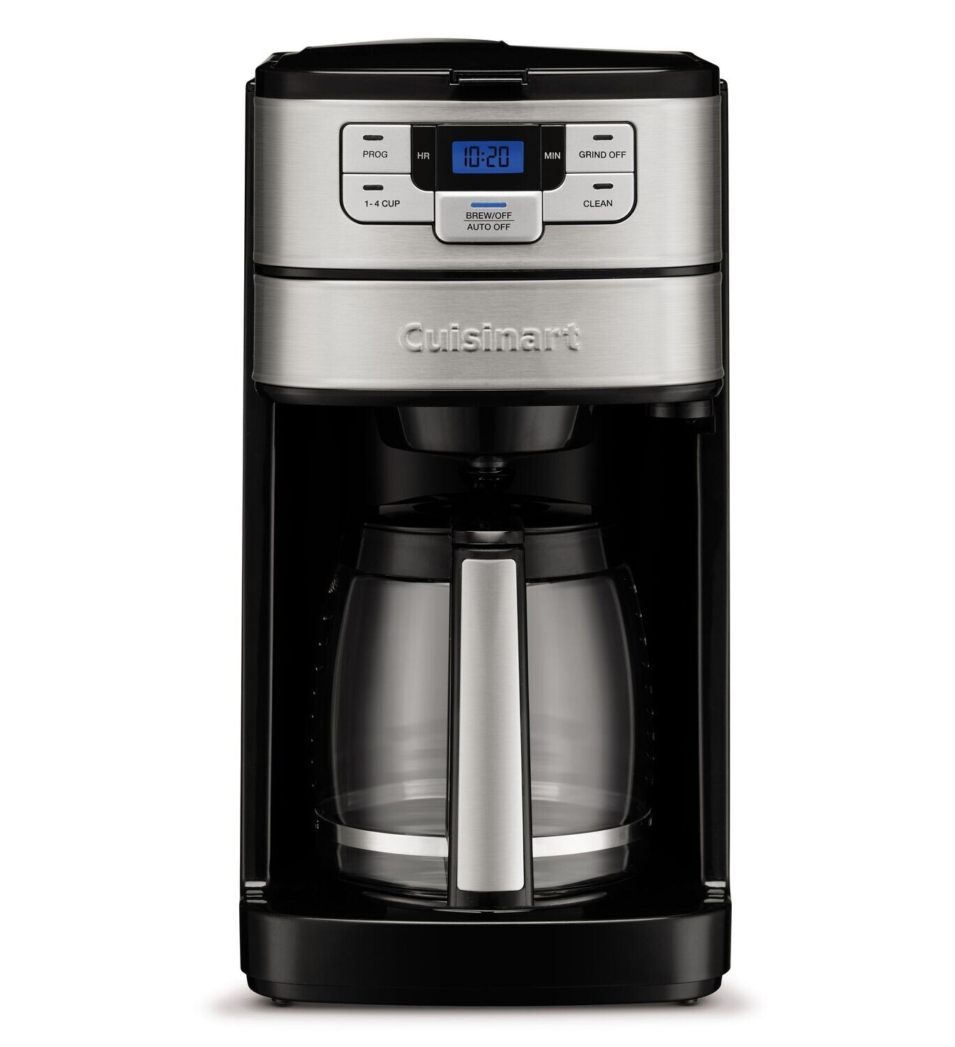 【CUISINART美膳雅】12杯全自動美式咖啡機 DGB-400