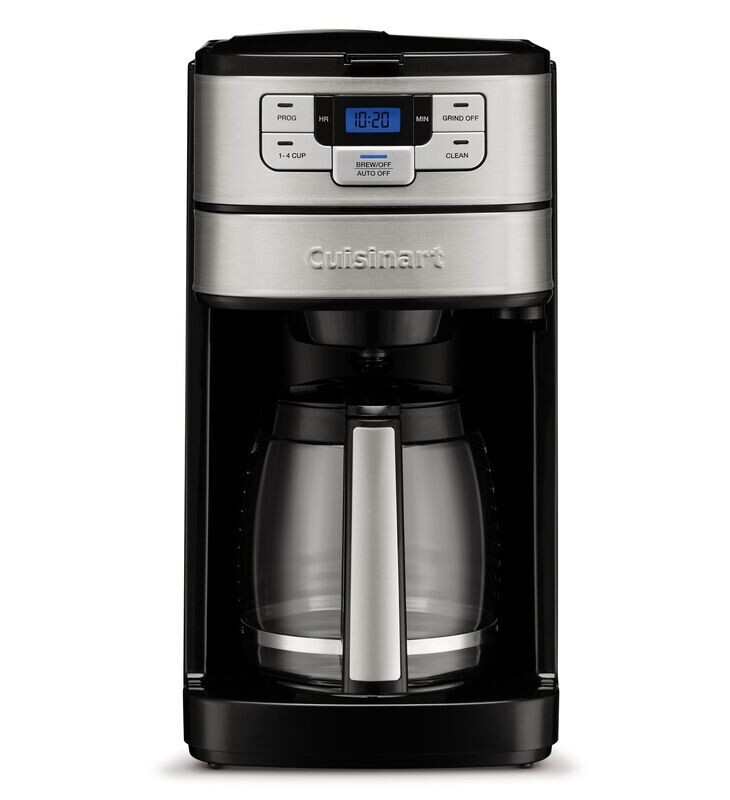【CUISINART美膳雅】12杯全自動美式咖啡機 DGB-400