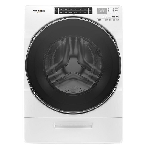 【Whirlpool 惠而浦】W Collection 16公斤 快烘瓦斯型滾筒乾衣機 8TWGD6622HW
