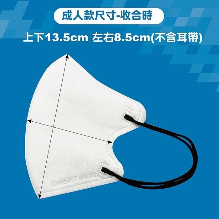 【超商取貨付款免運】南六醫用成人3D立體口罩(12入/包) - 6包組/10包組