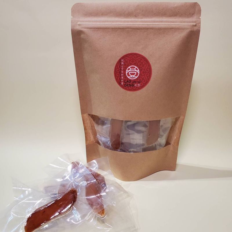 【超商取貨付款免運】老鄧 厚切野生一口吃烏魚子(85g/包)