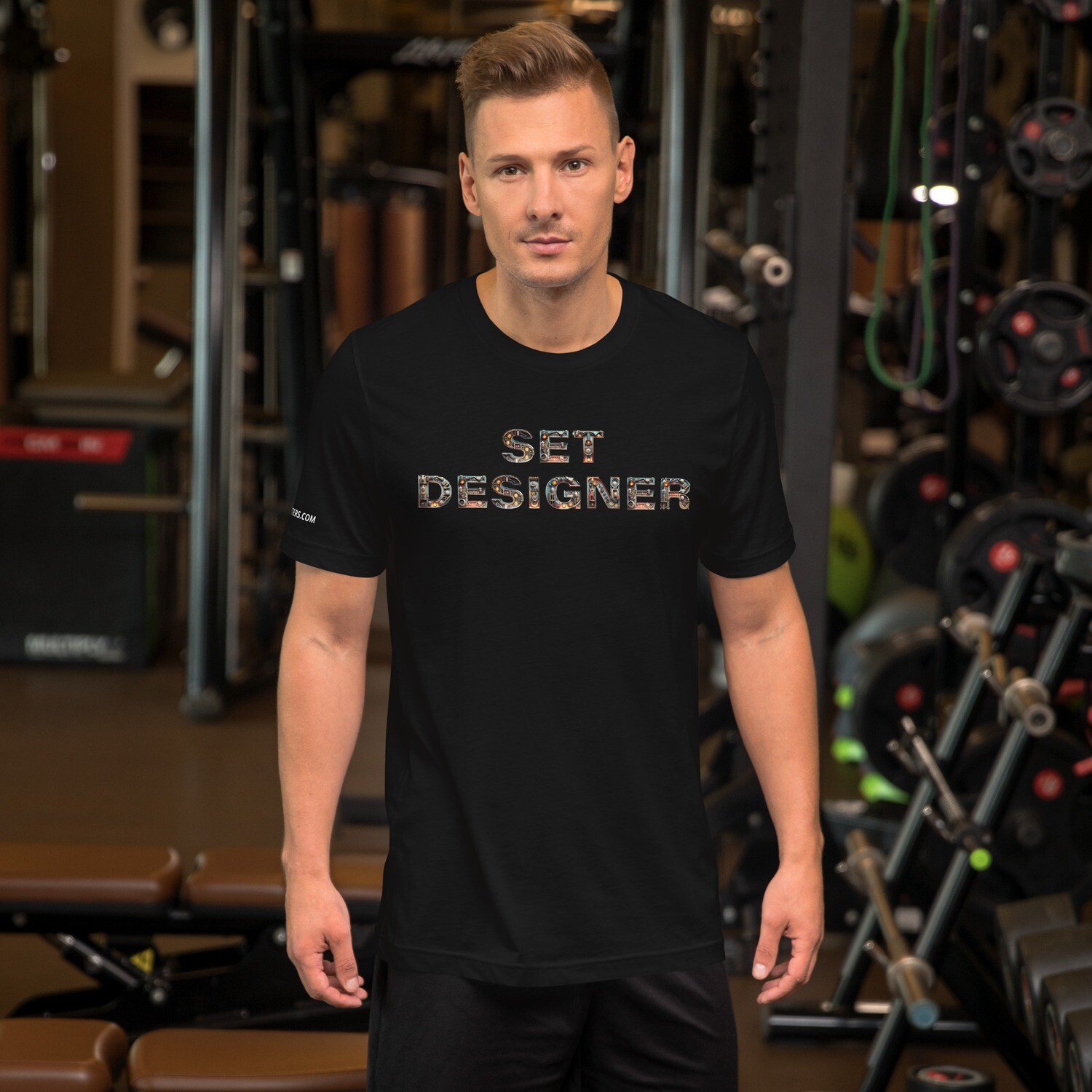 Set Designer Unisex T-Shirt - Black