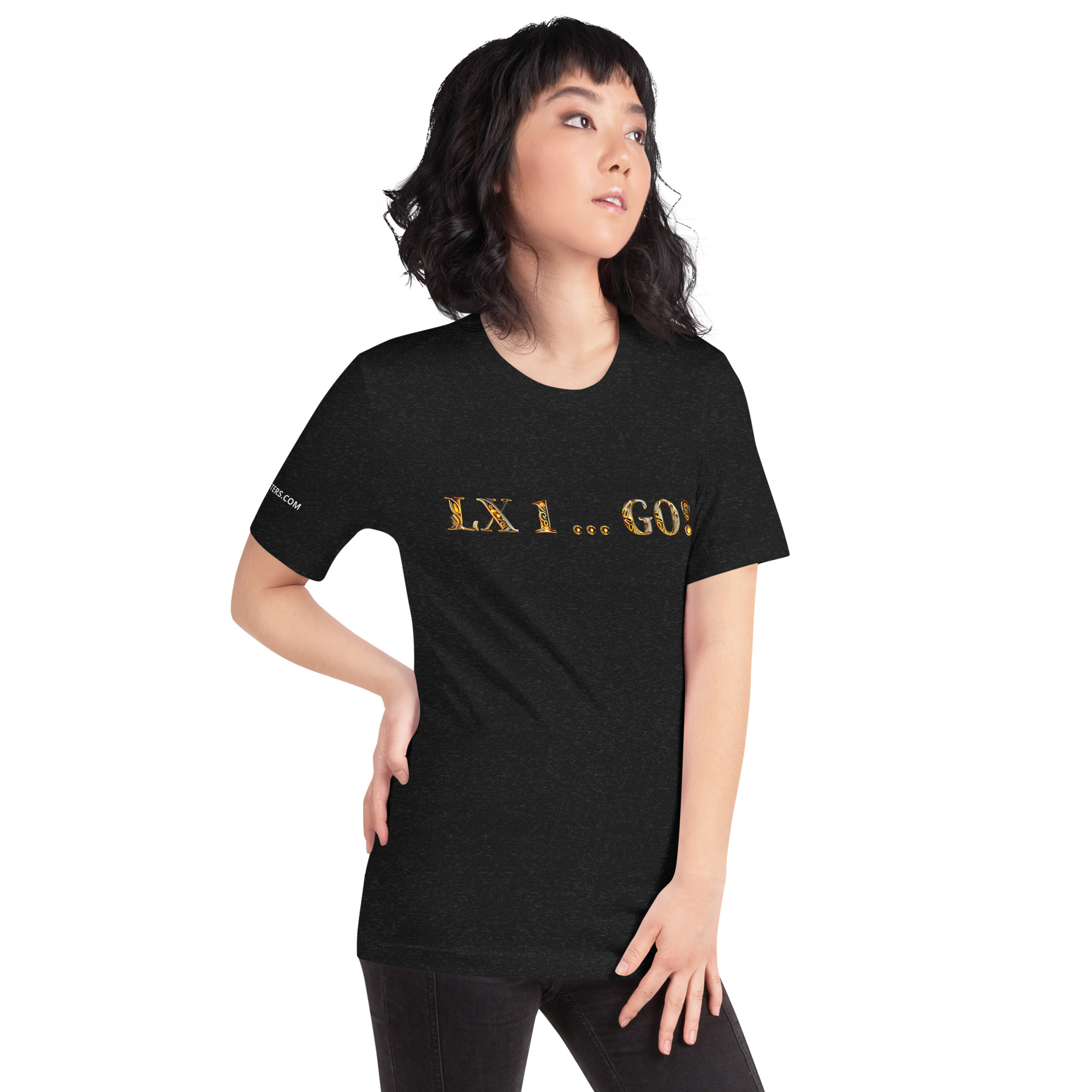 LX1...GO! | Lights | Unisex T-Shirt