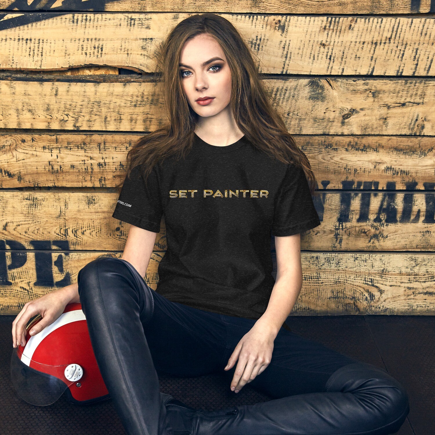 Set Painter | Yellow Paint | Unisex T-Shirt