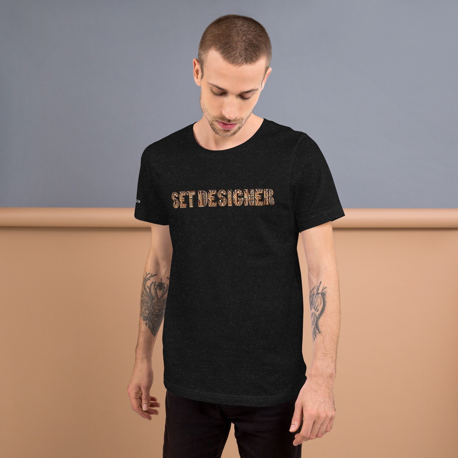 Set Designer | Wood | Unisex T-Shirt copy