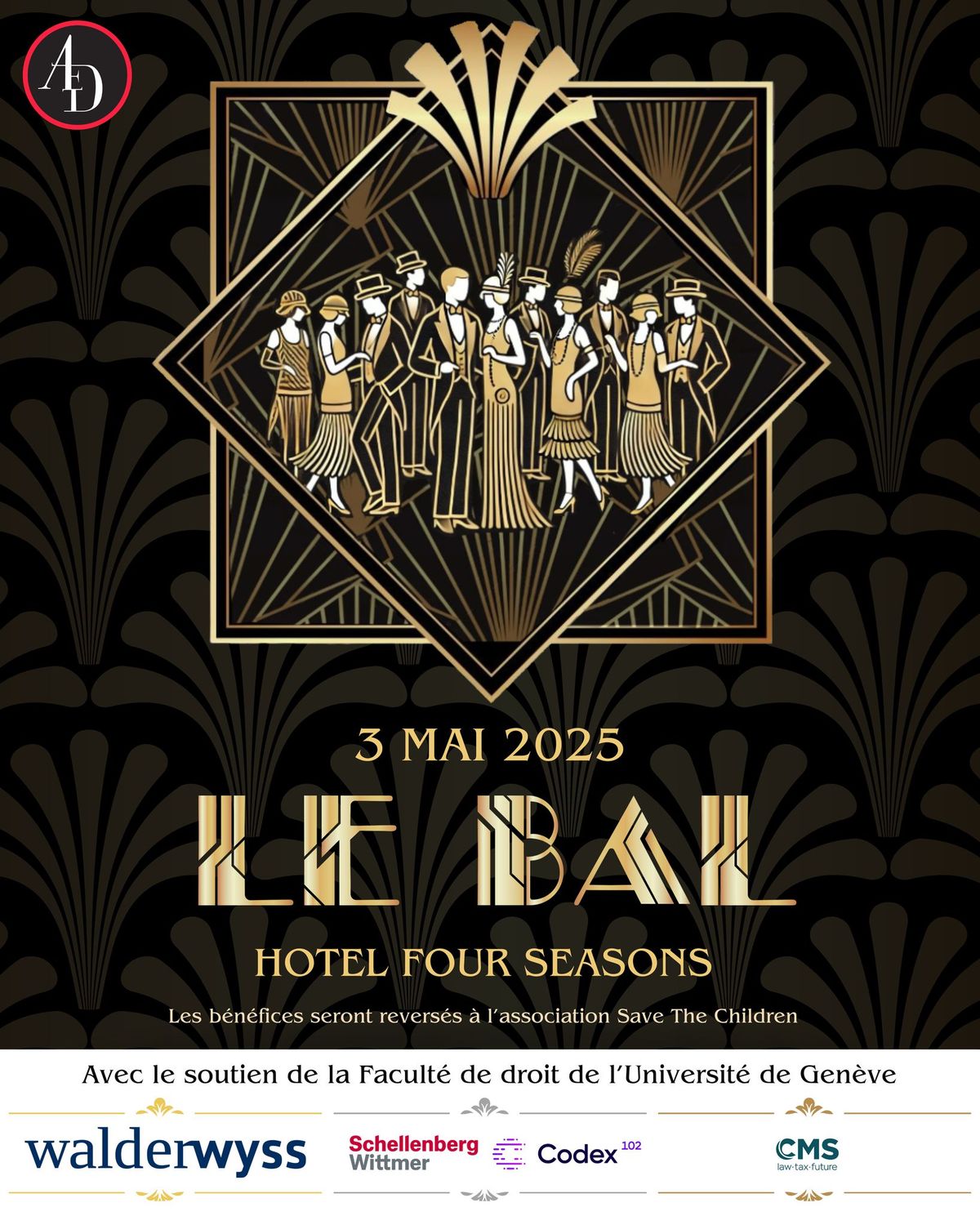 Billet Bal 2025 - Networking&amp;Soirée