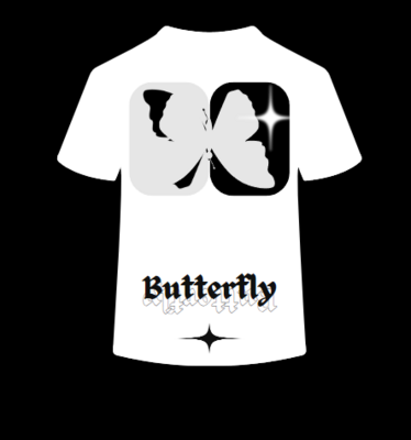 Butterfly Tee