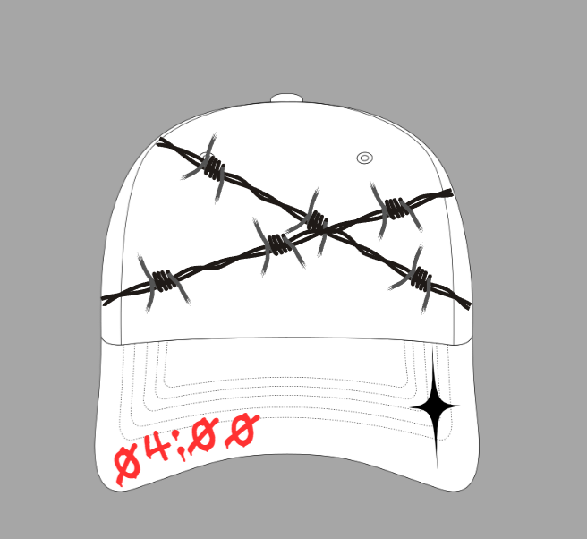 Starlight Barbed Wire Cap